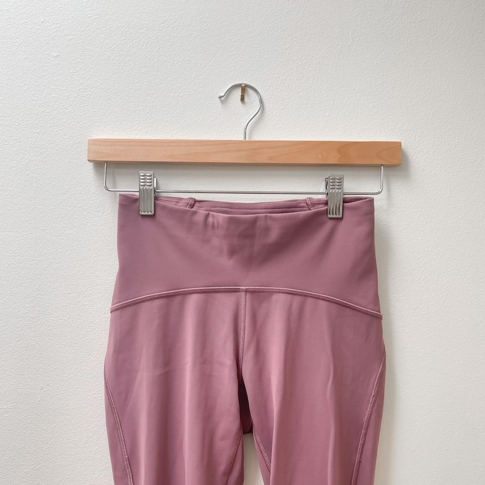 Lululemon Train Times Legging 25" in Figue